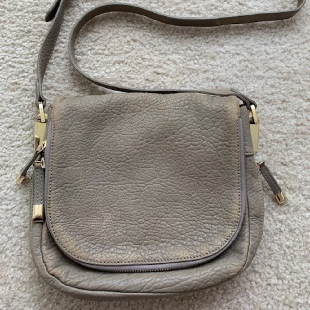 Vince Camuto Baily Leather Crossbody Purse